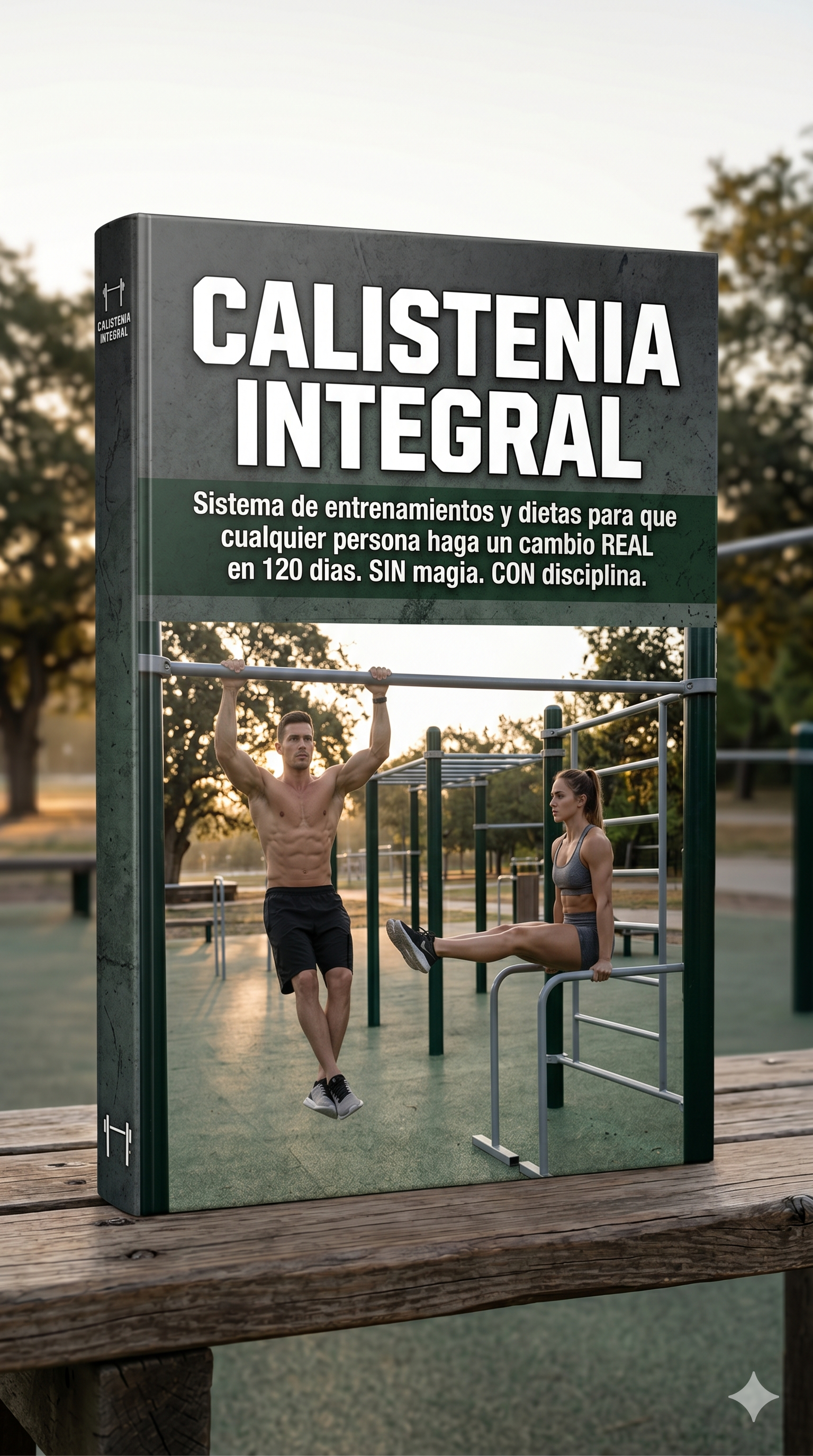 Calistenia Integral - 120 días de entrenamiento y dietas para cambios REALES.